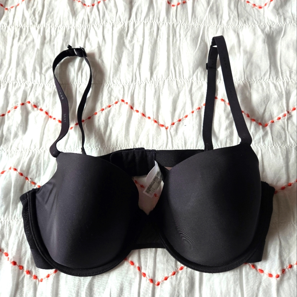 Black Women's Bra